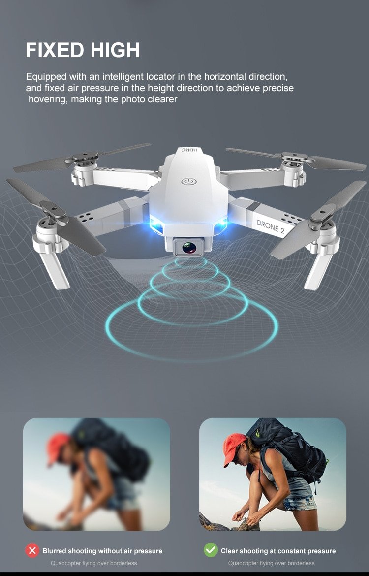 RC Drone with 4K HD Camera