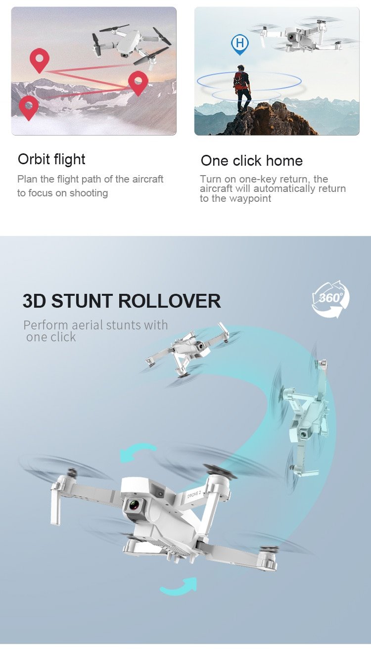 RC Drone with 4K HD Camera