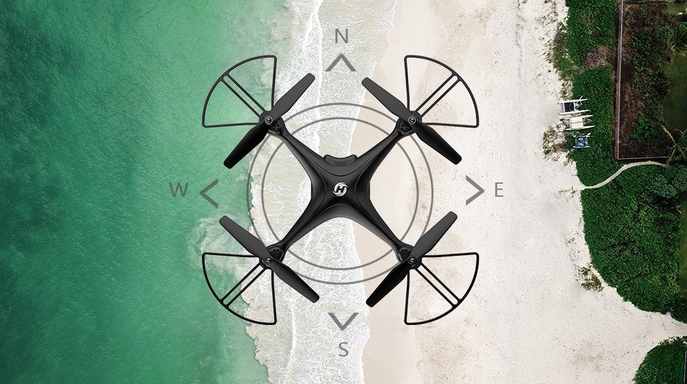 Remote Controlled Metal Drone with Camers