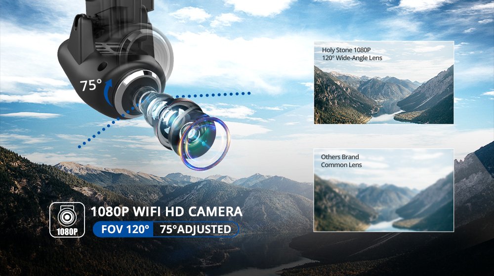 Remote Controlled Metal Drone with Camers