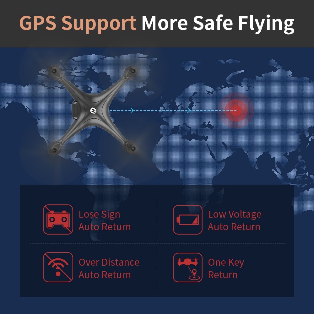 Remote Controlled Metal Drone with Camers