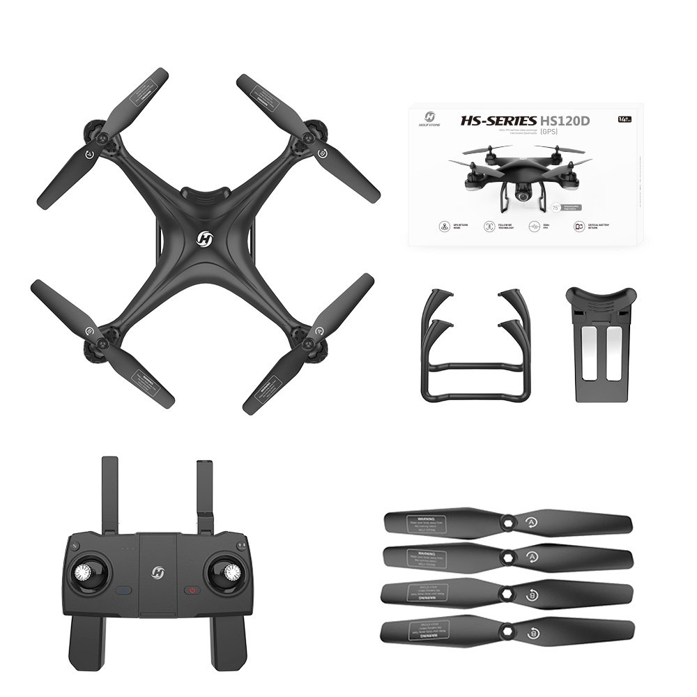 Remote Controlled Metal Drone with Camers