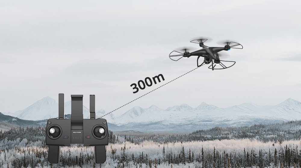 Remote Controlled Metal Drone with Camers