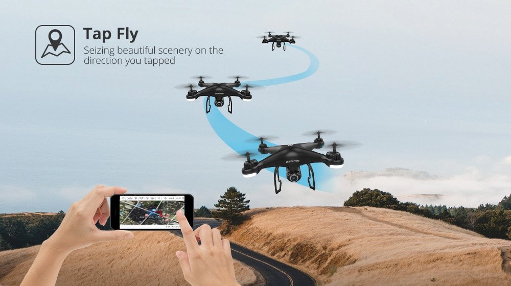 Remote Controlled Metal Drone with Camers