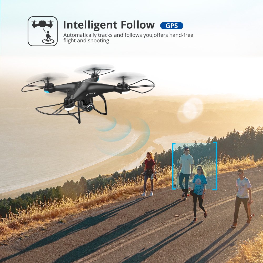 Remote Controlled Metal Drone with Camers