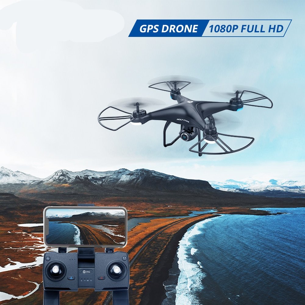 Remote Controlled Metal Drone with Camers