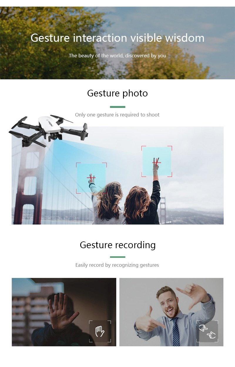 Metal Drone with Aerial Camera