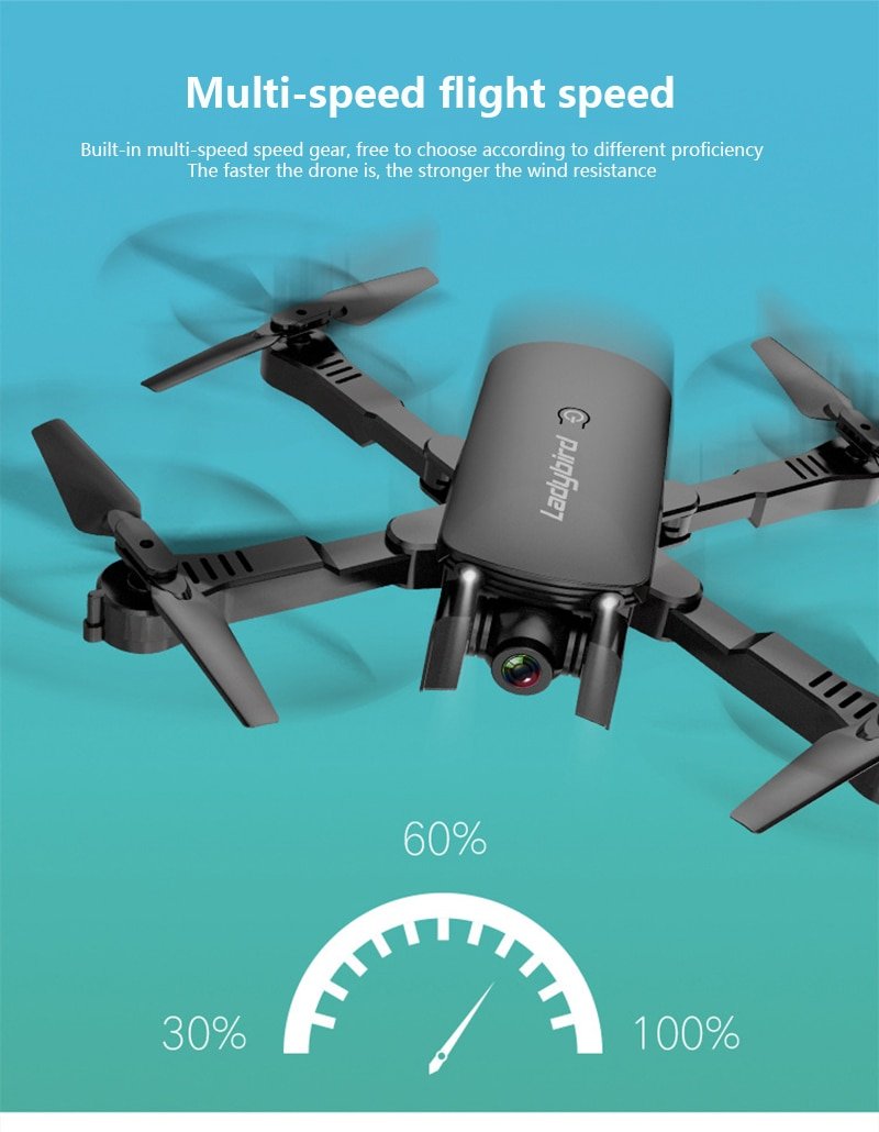 Metal Drone with Aerial Camera