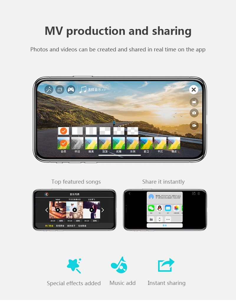 Metal Drone with Aerial Camera