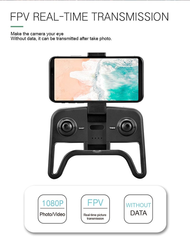 Metal Drone with Aerial Camera