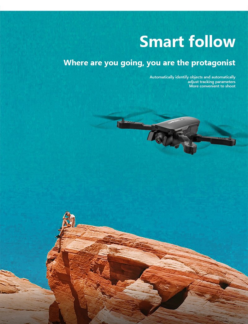 Metal Drone with Aerial Camera