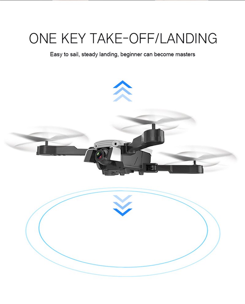 Metal Drone with Aerial Camera