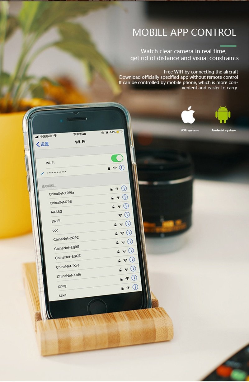 Metal Drone with Aerial Camera