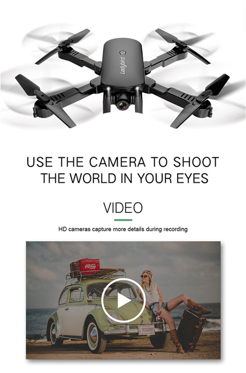 Metal Drone with Aerial Camera