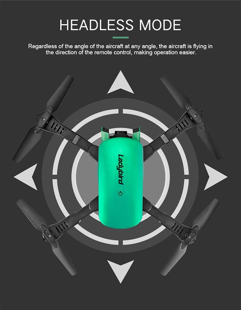 Metal Drone with Aerial Camera