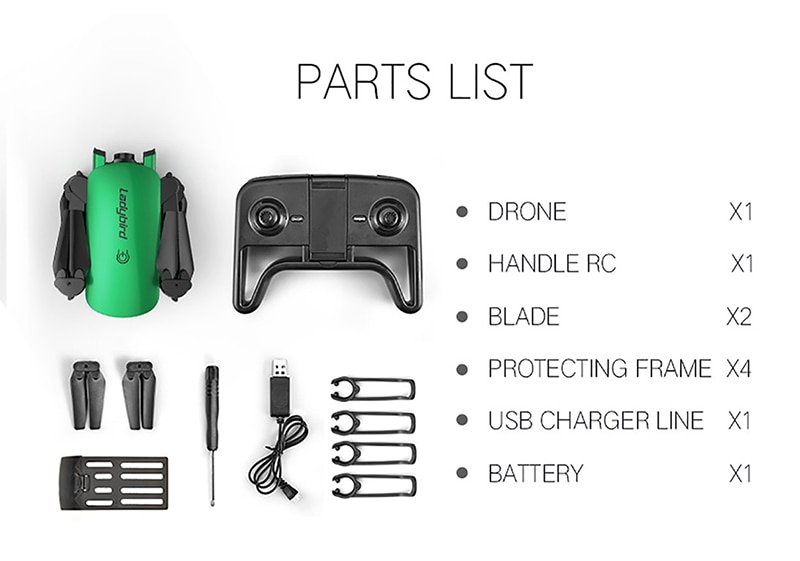 Metal Drone with Aerial Camera
