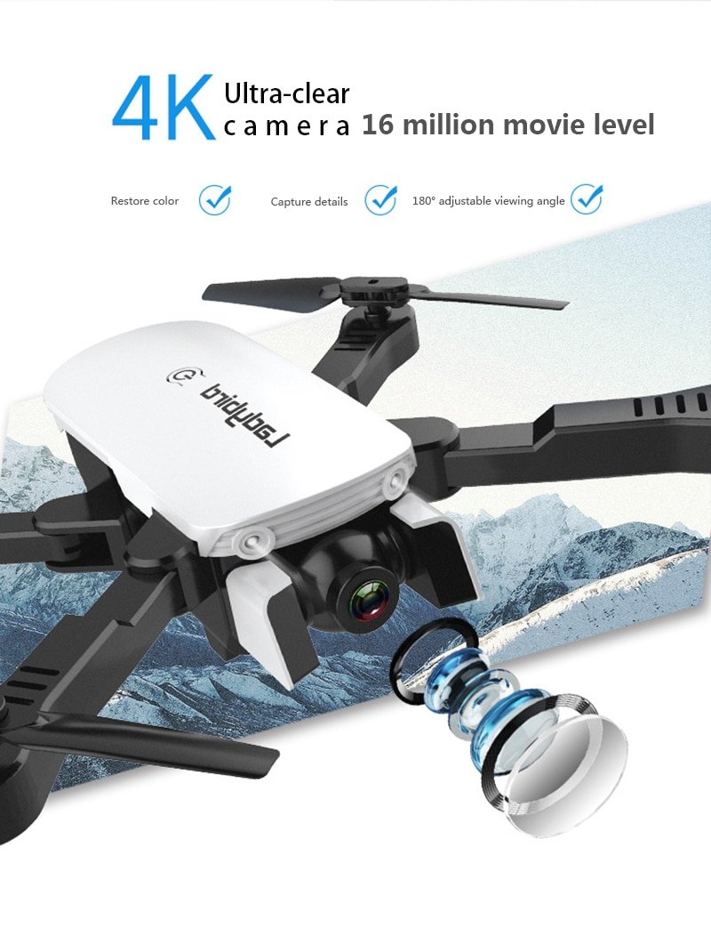 Metal Drone with Aerial Camera