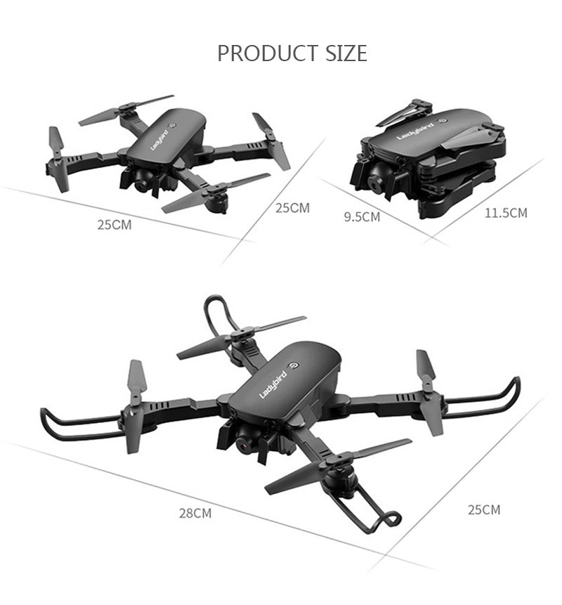 Metal Drone with Aerial Camera