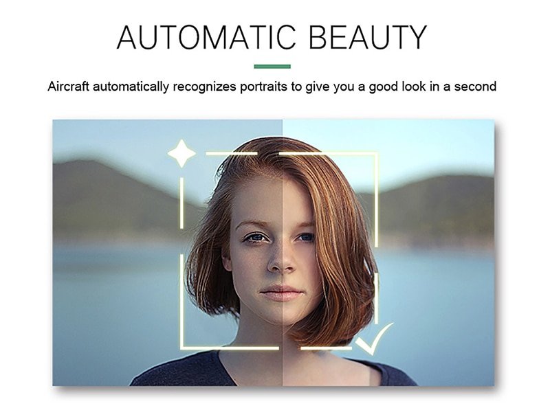 Metal Drone with Aerial Camera