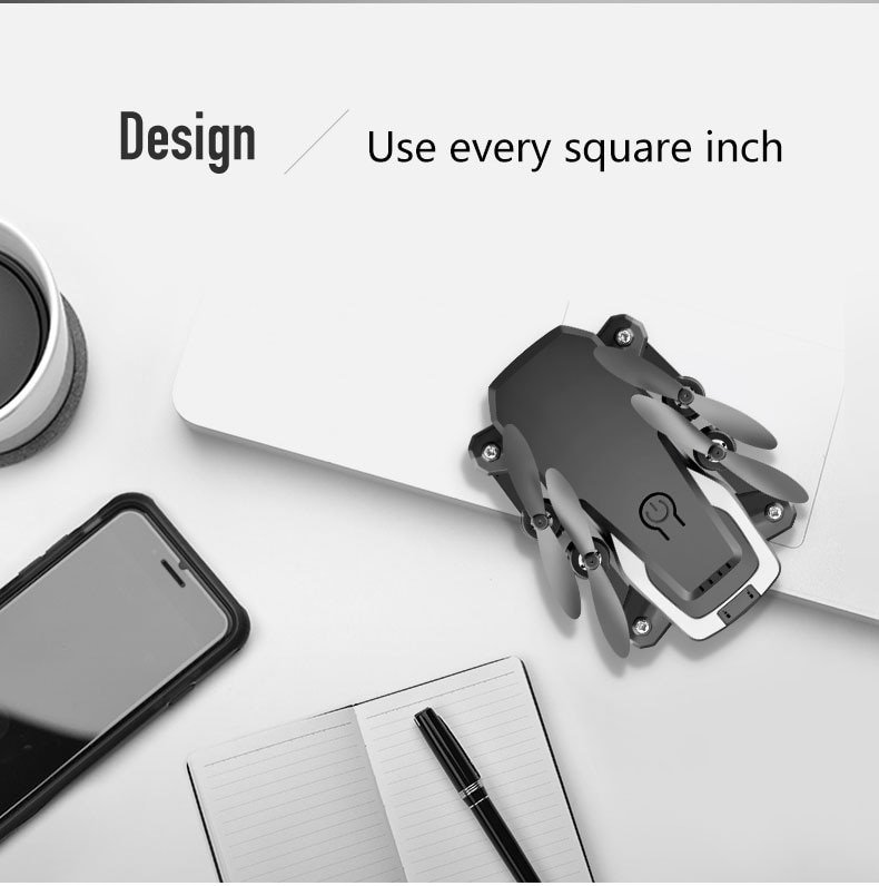 Folding Small Drone with HD Camera