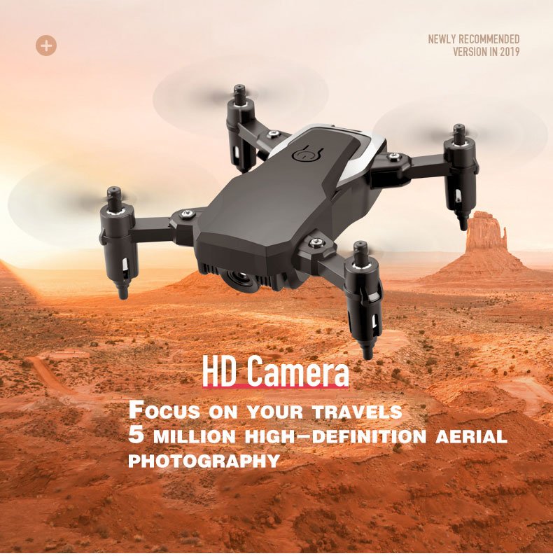 Folding Small Drone with HD Camera