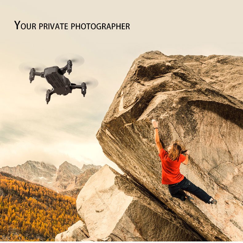 Folding Small Drone with HD Camera