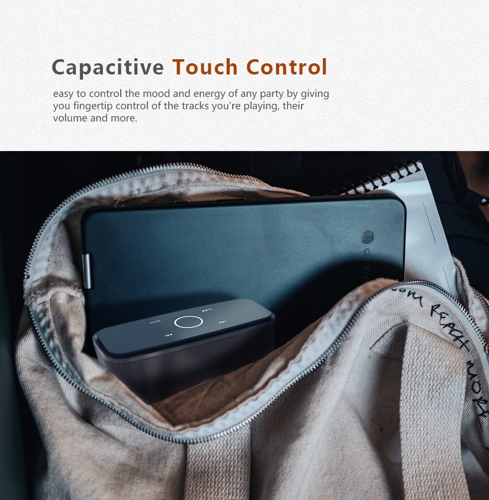 Wireless Touch Control Bluetooth Speaker