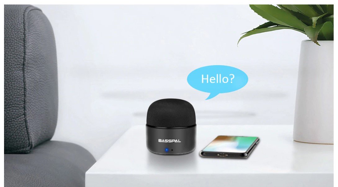 IPX5 Waterproof Portable Bluetooth Speaker