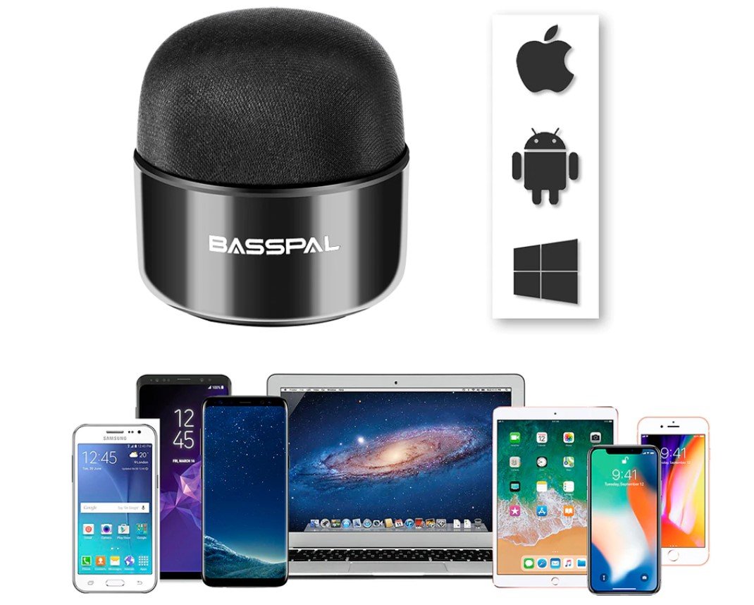 IPX5 Waterproof Portable Bluetooth Speaker