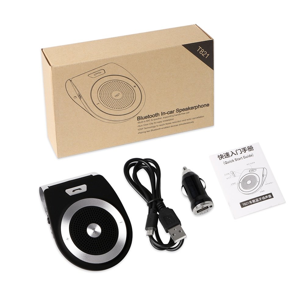 Bluetooth Car Hands Free Speakerphone