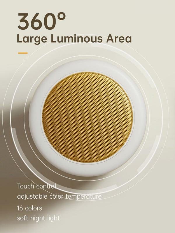 Bluetooth Quran Speaker With LED Lamp