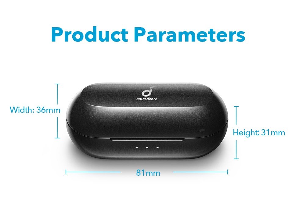 Sweatproof Noise Isolation Wireless Earphones with Bluetooth 5.0