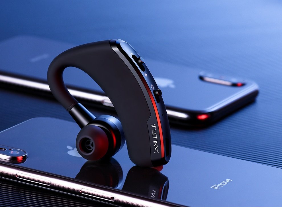 Portable Bluetooth Wireless Earphone with Mic