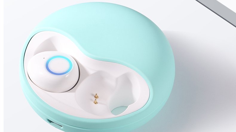 Wireless Earphone Bluetooth 5.0with 3D Stereo