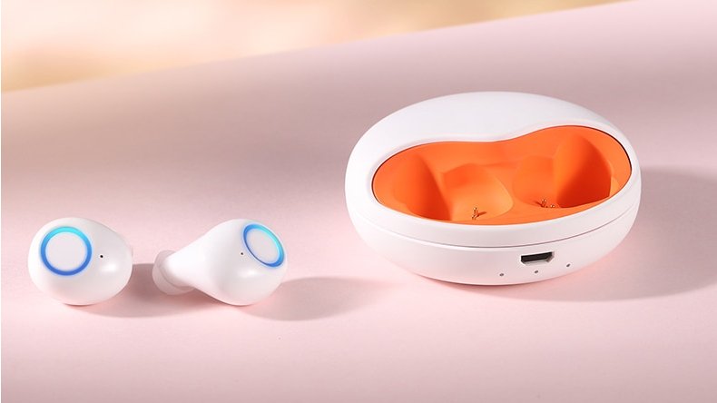 Wireless Earphone Bluetooth 5.0with 3D Stereo