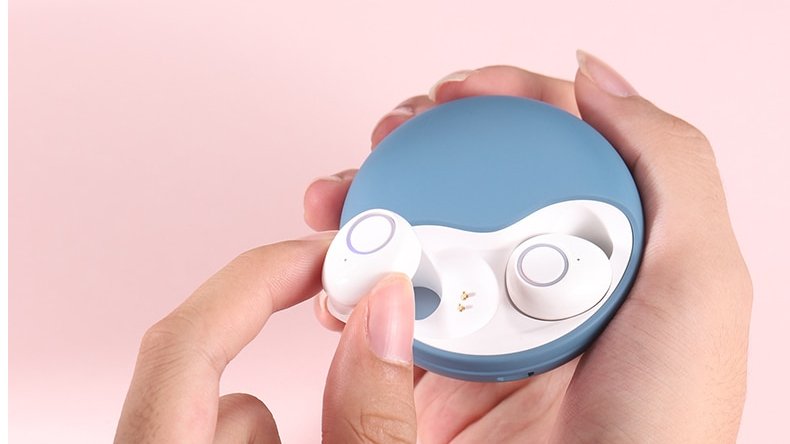 Wireless Earphone Bluetooth 5.0with 3D Stereo