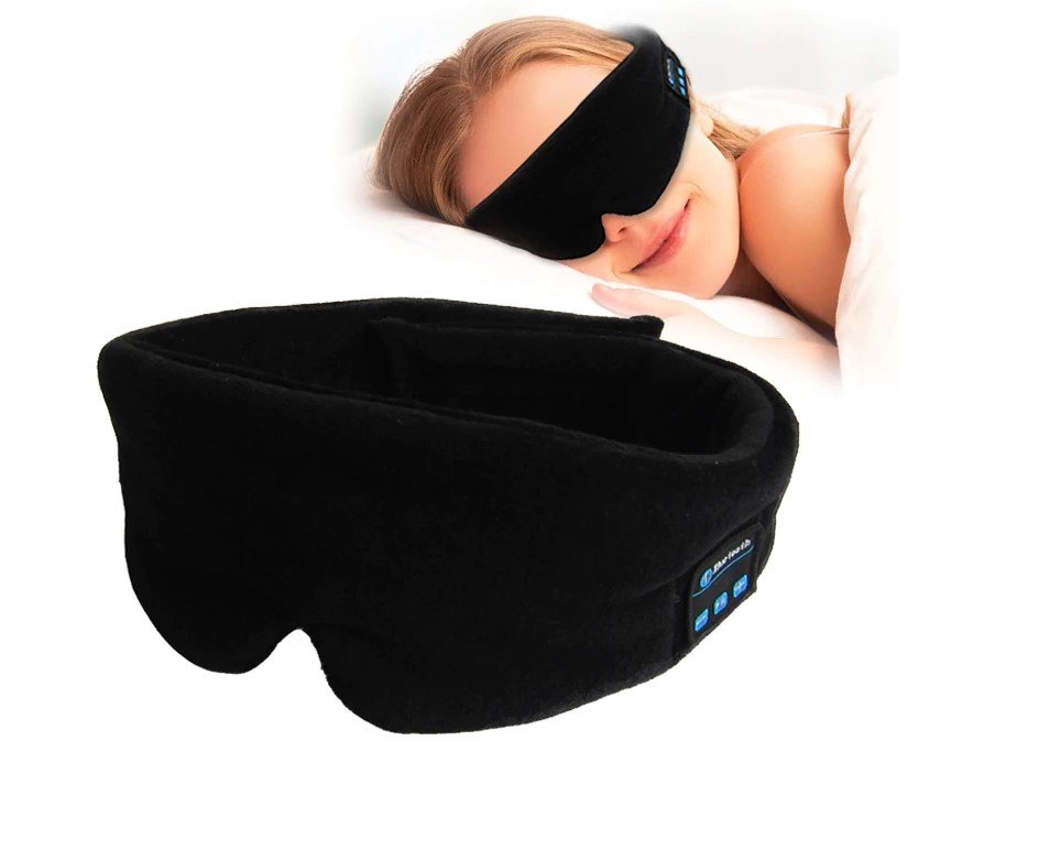 Wireless Bluetooth Sleep Mask with Earphones