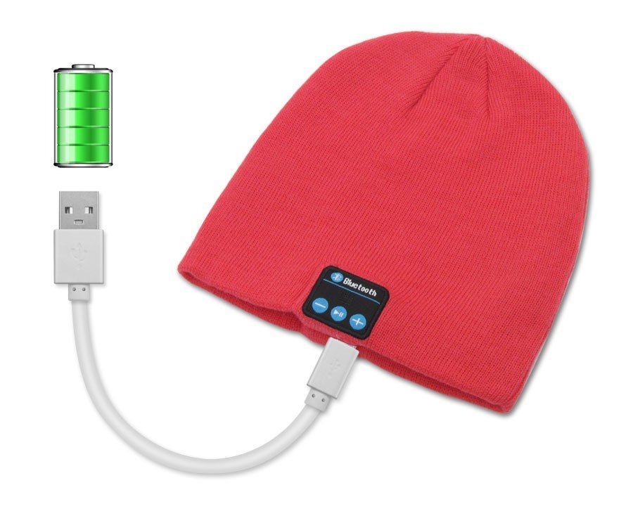 Smart Bluetooth Beanie with Earphones