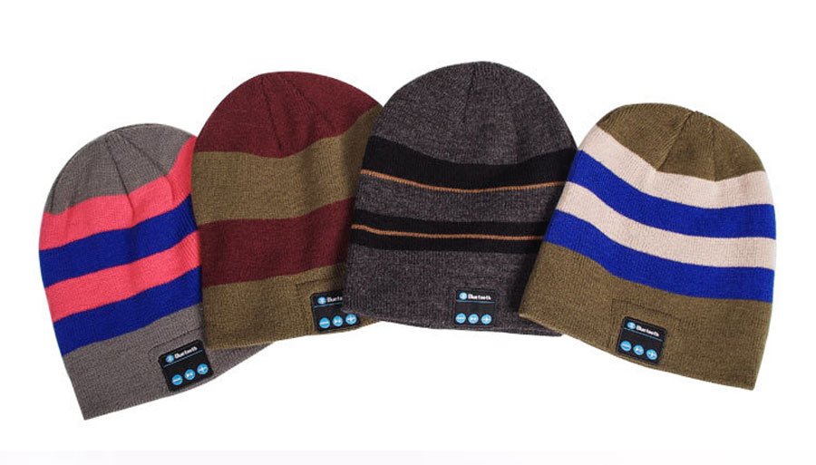Smart Bluetooth Beanie with Earphones