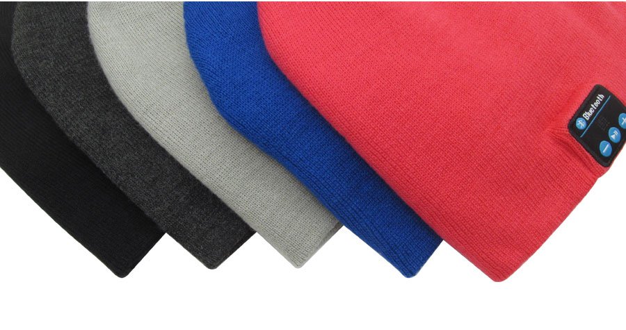 Smart Bluetooth Beanie with Earphones