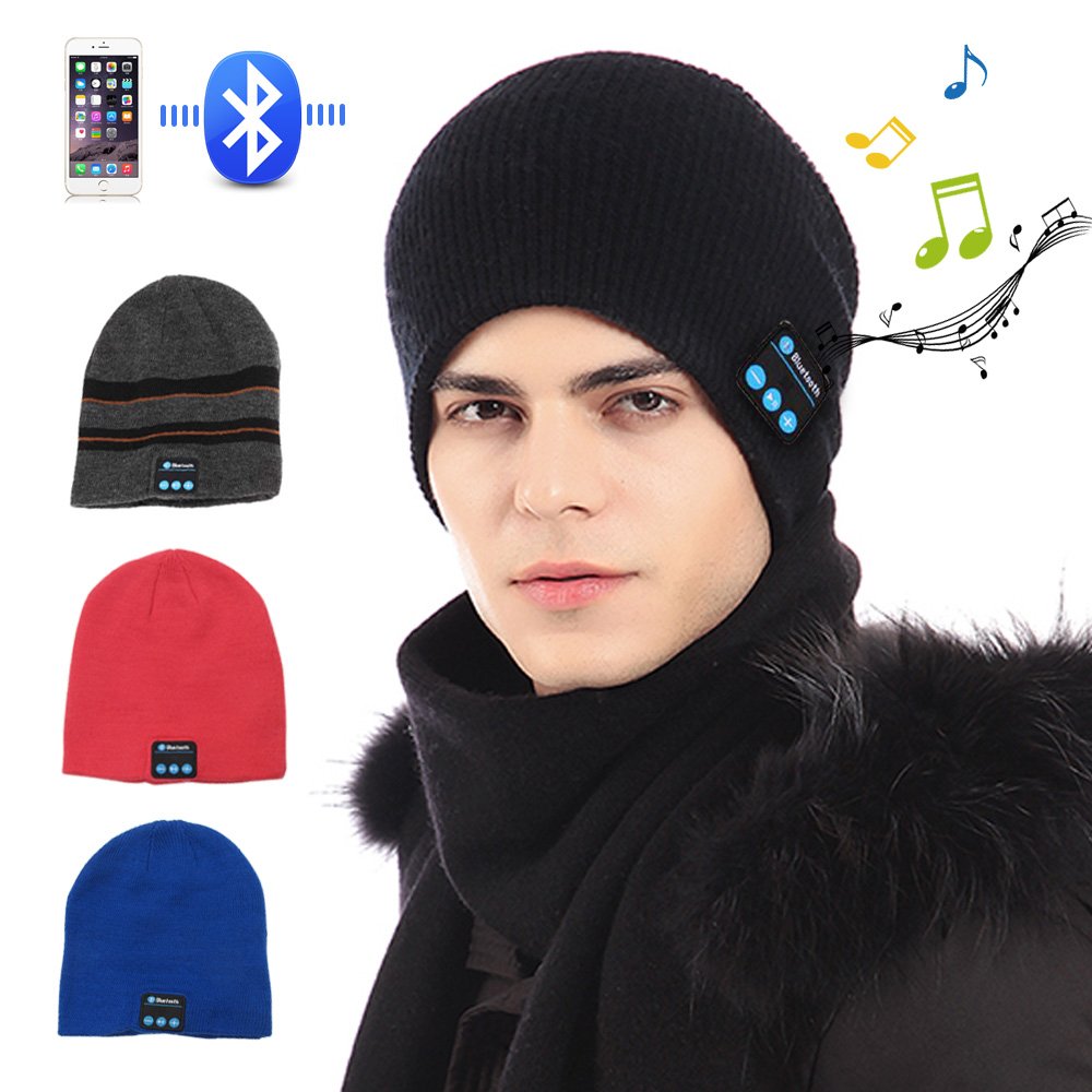 Smart Bluetooth Beanie with Earphones