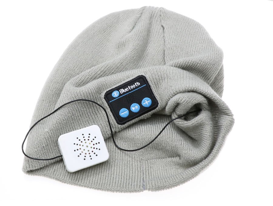 Smart Bluetooth Beanie with Earphones