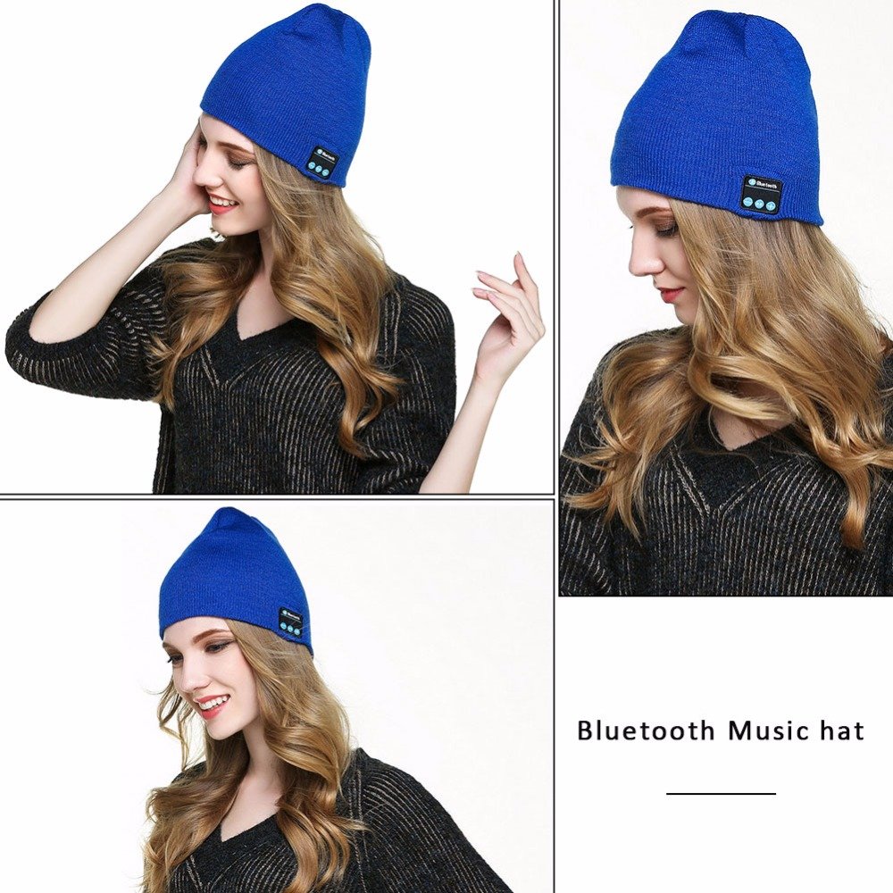 Smart Bluetooth Beanie with Earphones