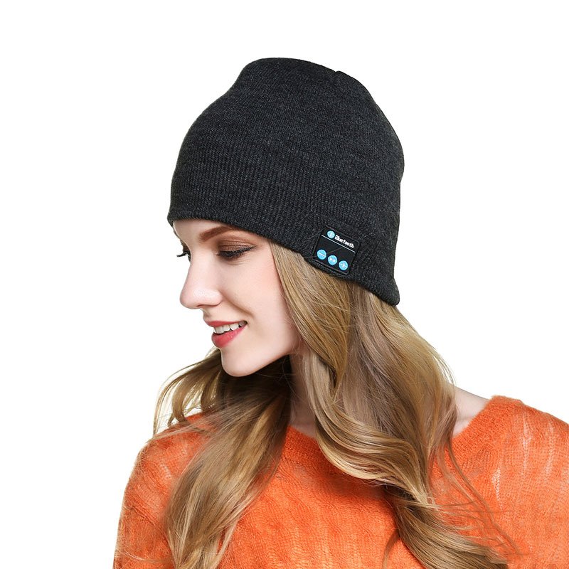 Smart Bluetooth Beanie with Earphones