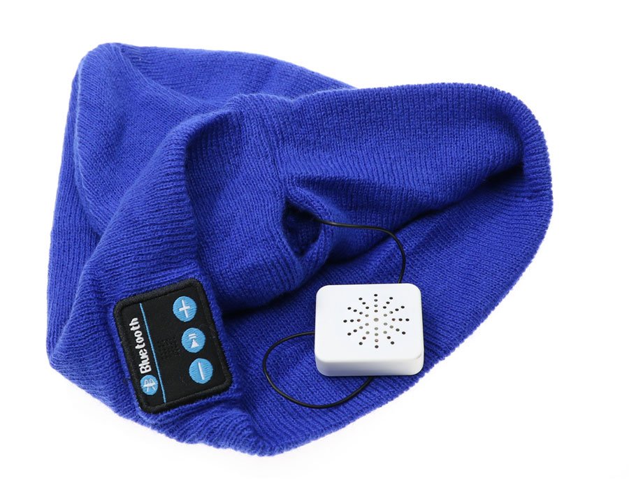 Smart Bluetooth Beanie with Earphones