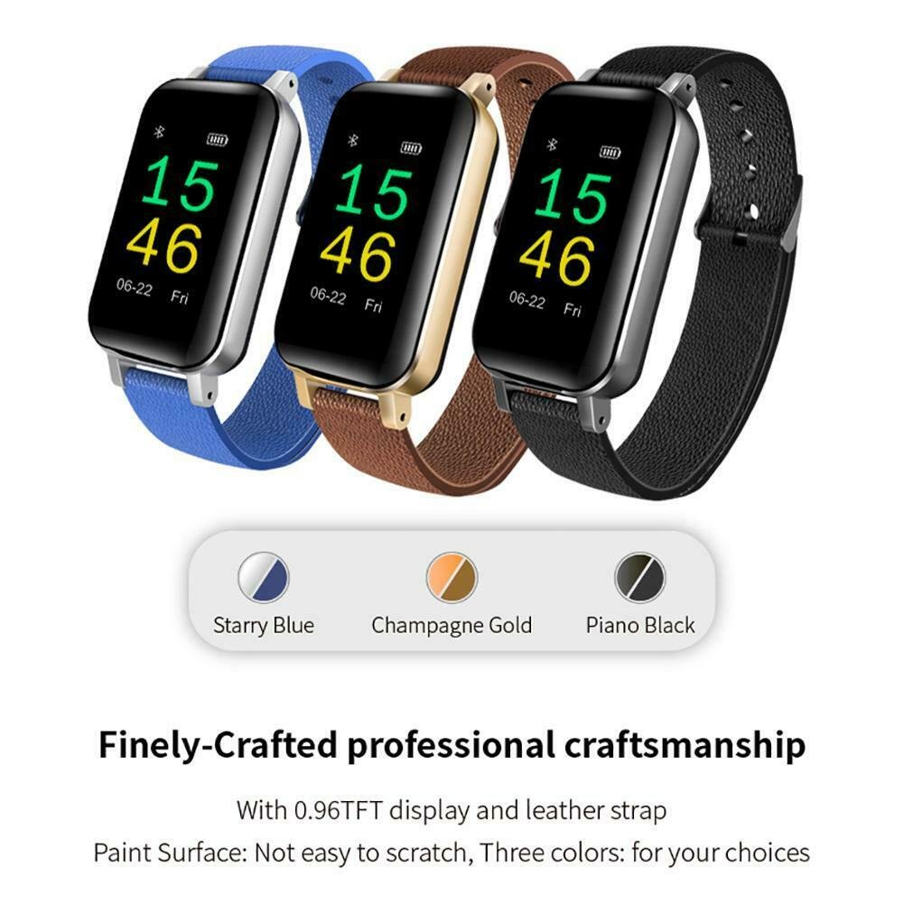 Fitness Bracelet with Bluetooth Earphones