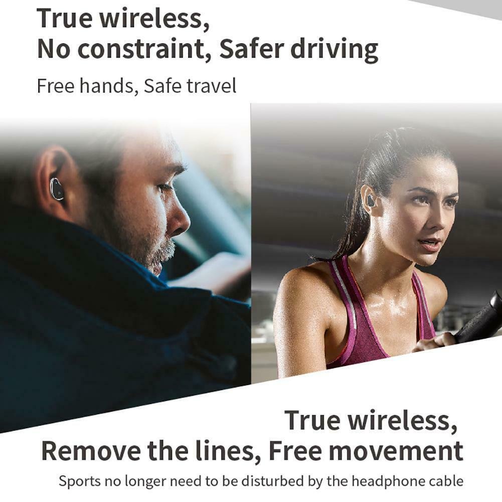 Fitness Bracelet with Bluetooth Earphones