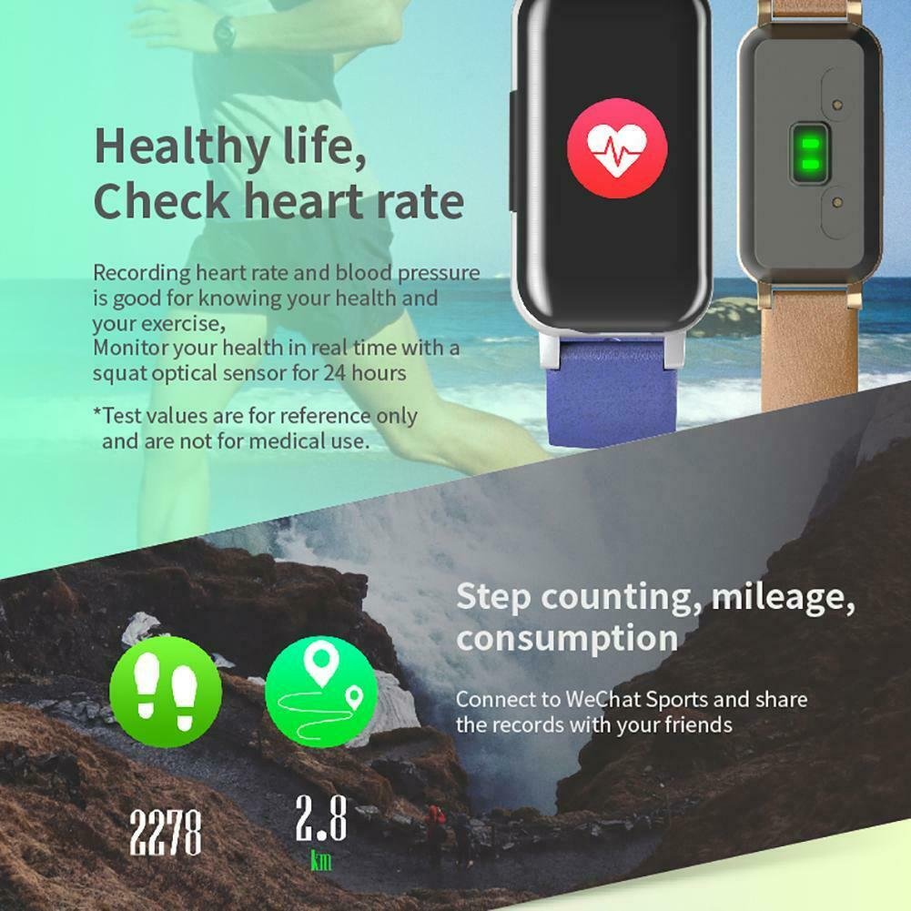 Fitness Bracelet with Bluetooth Earphones