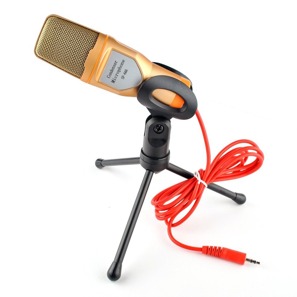 Home Stereo Condenser Microphone