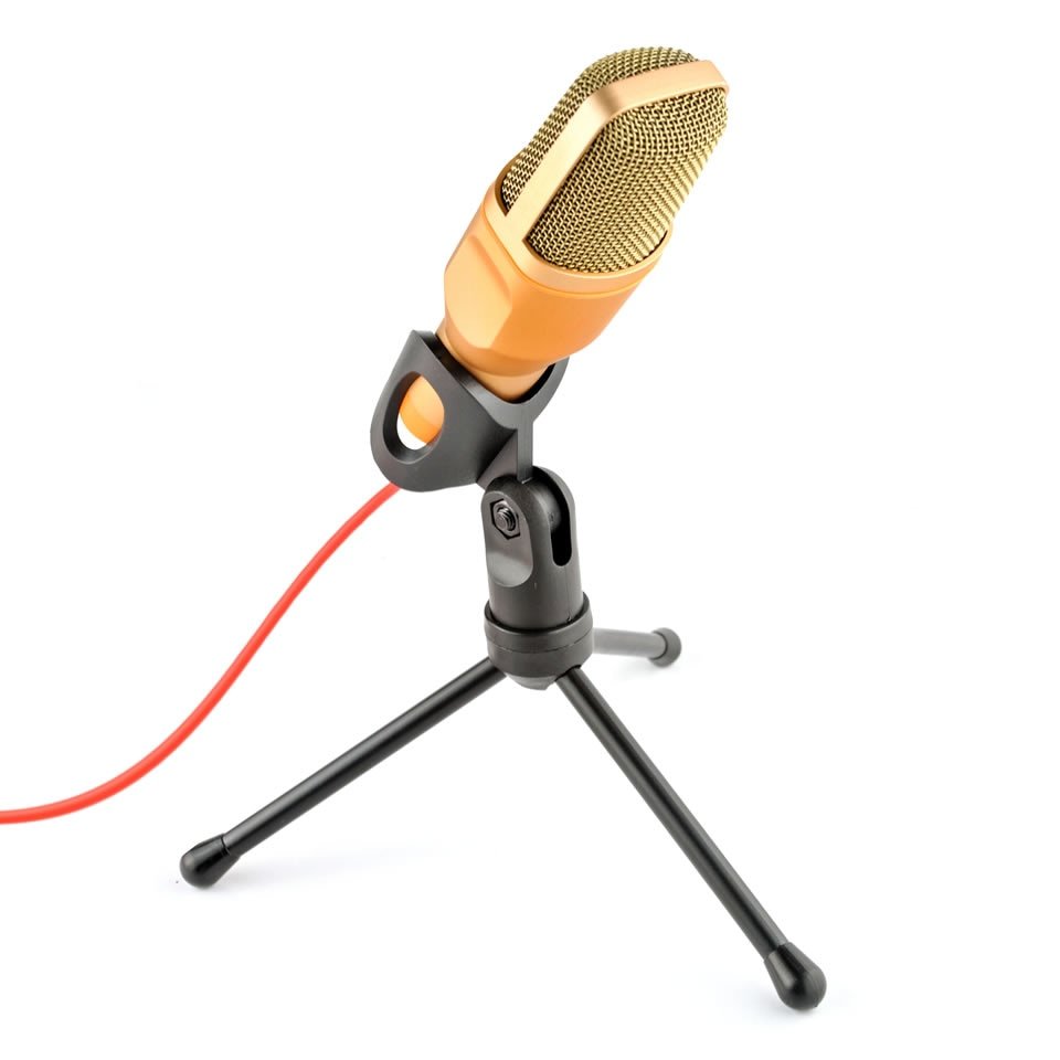 Home Stereo Condenser Microphone
